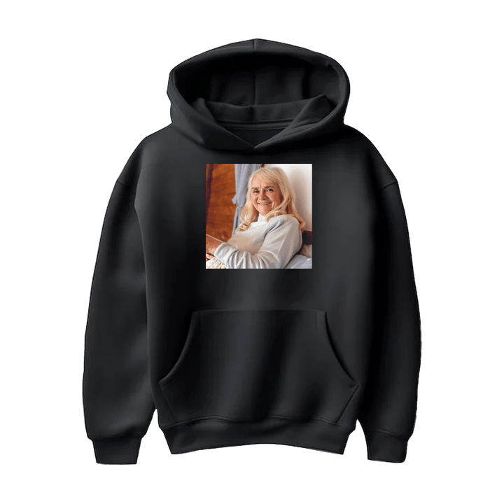 Bluza dla babci ze zdjęciem - Mejkmi - Personalizowane Prezenty Dla Twoich Bliskich!