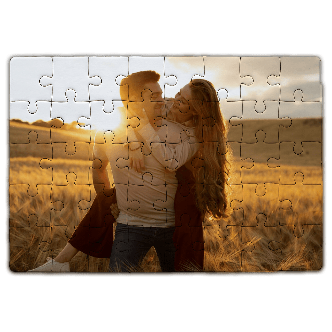 Puzzle dla dziewczyny ze zdjęciem - Mejkmi - Personalizowane Prezenty Dla Twoich Bliskich!