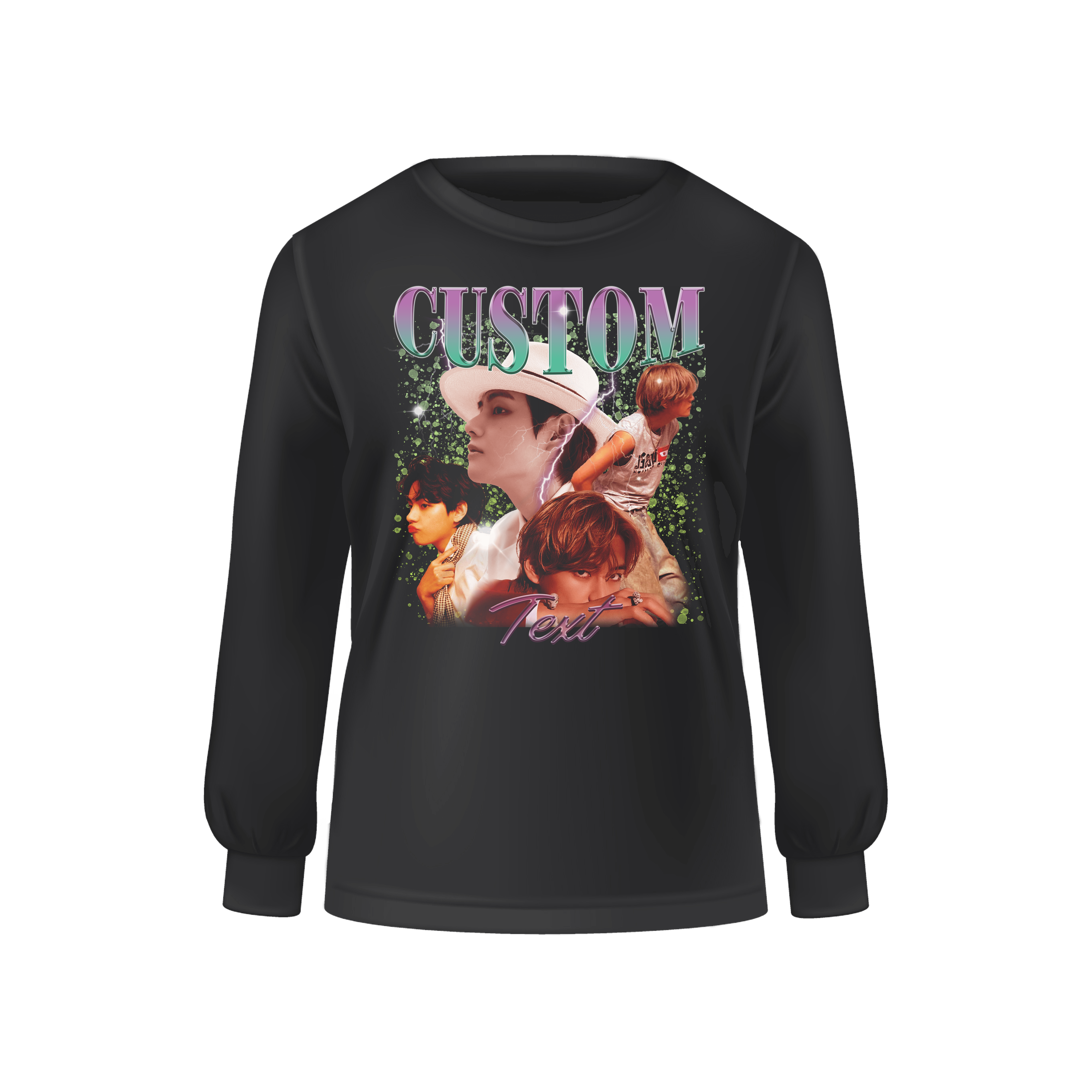 Personalizowana Bluza - zdjęcie z wybranym influencerem - Mejkmi - Personalizowane Prezenty Dla Twoich Bliskich!