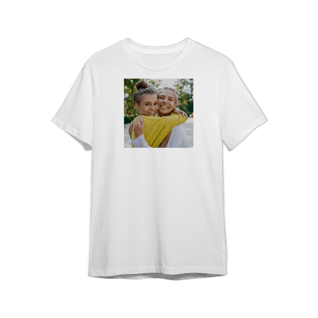 Koszulka dla siostry ze zdjęciem - Mejkmi - Personalizowane Prezenty Dla Twoich Bliskich!