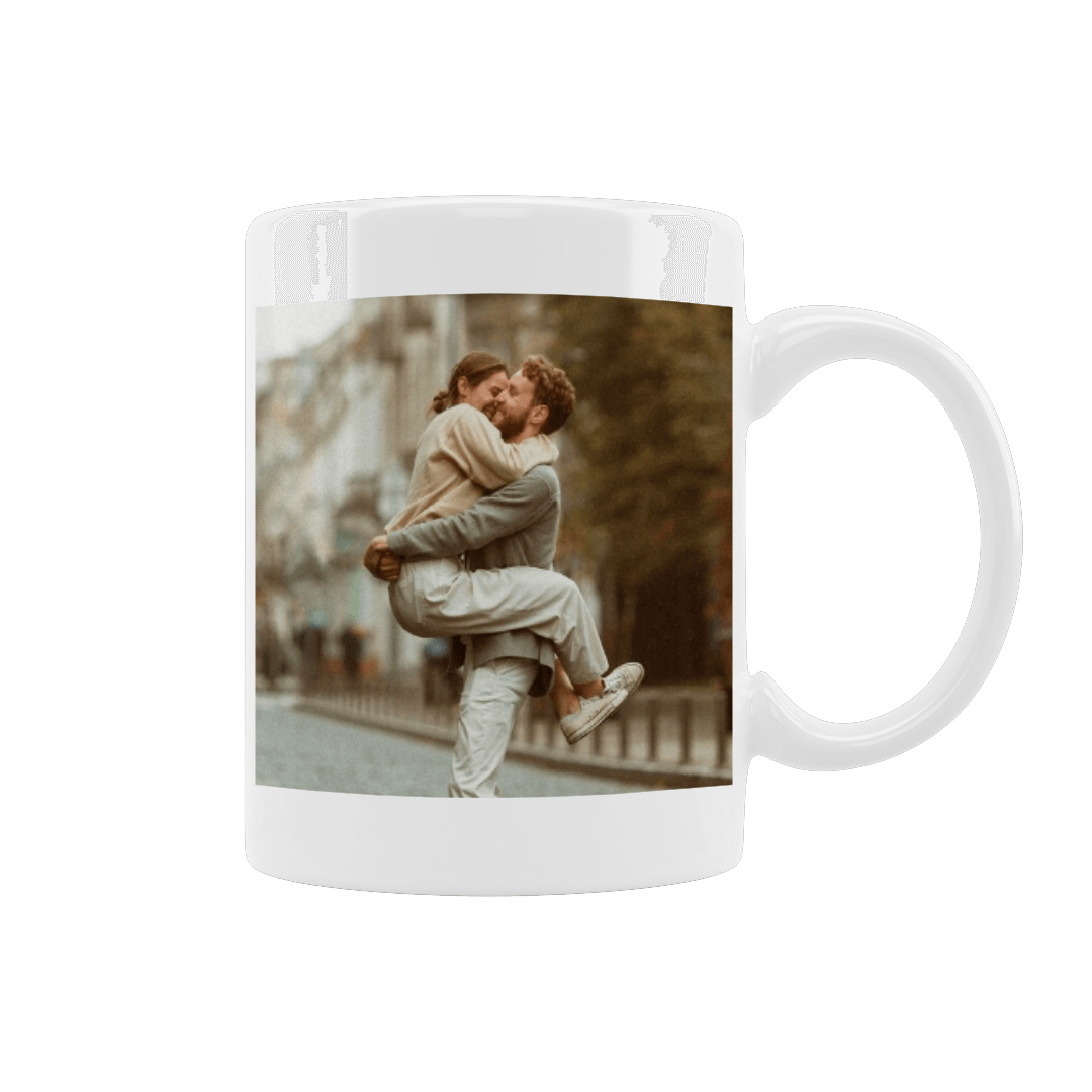 Kubek dla męża ze zdjęciem - Mejkmi - Personalizowane Prezenty Dla Twoich Bliskich!