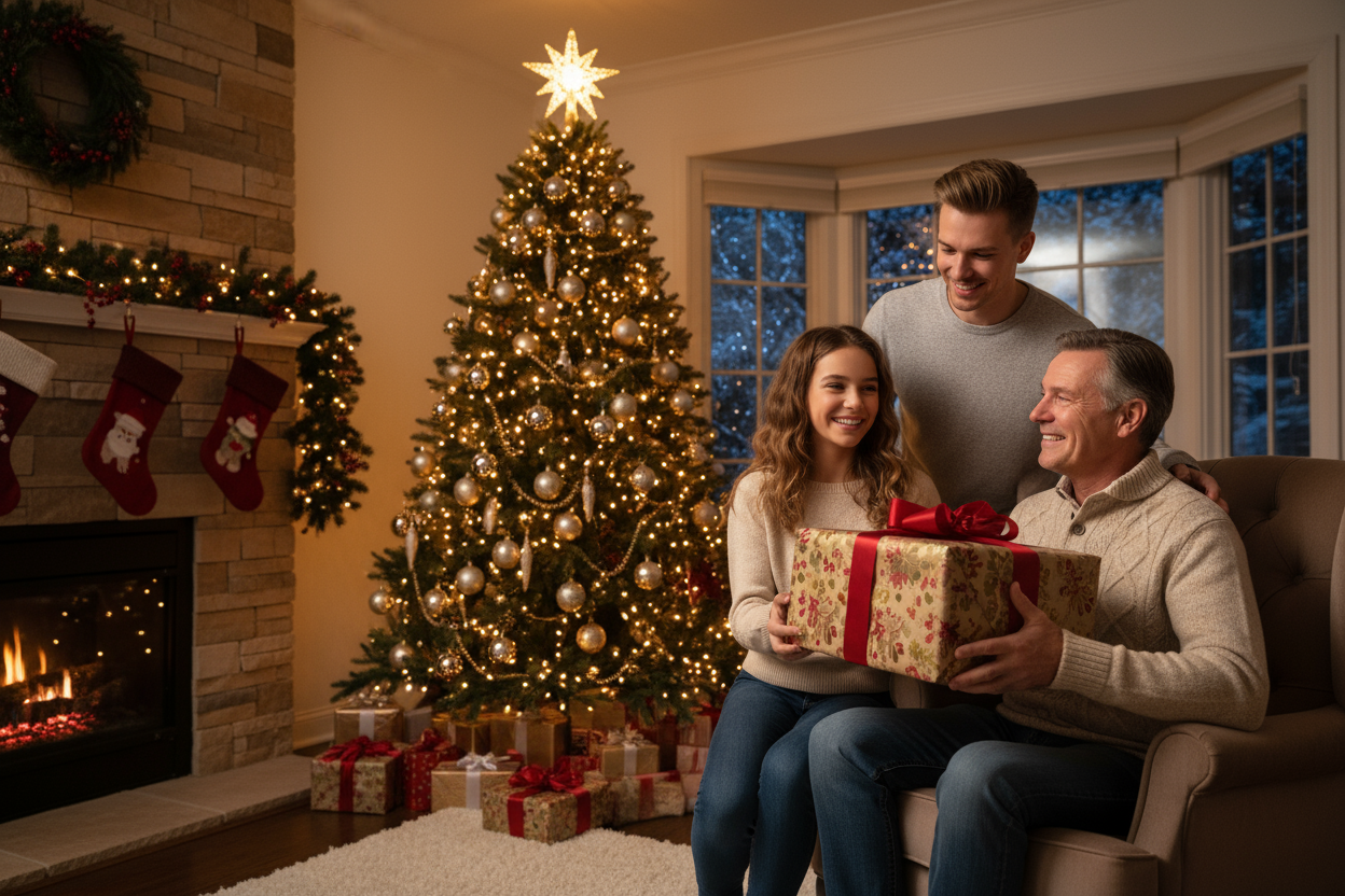 Pomysły na prezent dla dziewczyny na Święta