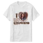 Personalizowana Koszulka I Love My Girlfriend z twoim zdjęciem dla ukochanego - Mejkmi - Personalizowane Prezenty Dla Twoich Bliskich!