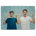 Personalizowane Puzzle dla brata ze zdjęciem - Mejkmi - Personalizowane Prezenty Dla Twoich Bliskich!