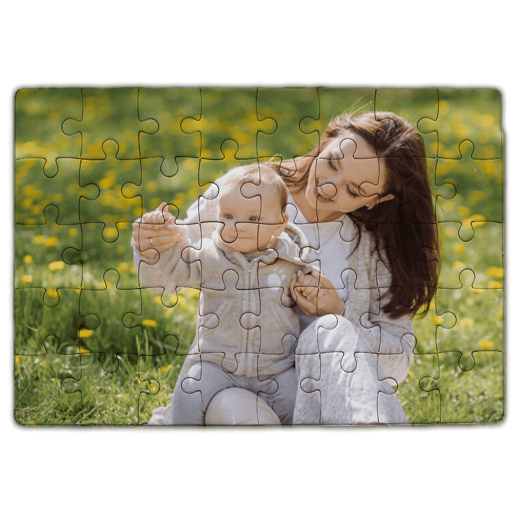 Skládačka ke Dni matek s fotografií - Mejkmi - Personalizované dárky pro vaše blízké!