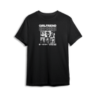 Personalizowana Koszulka - Girlfriend Twoje zdjęcia + spotify - Mejkmi - Personalizowane Prezenty Dla Twoich Bliskich!