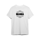 Koszulka z Napisem "Mama - Kwiaty" - Mejkmi - Personalizowane Prezenty Dla Twoich Bliskich!