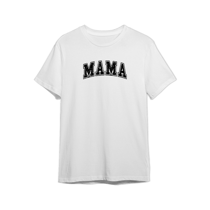Koszulka z Napisem "Mama" na Prezent - Mejkmi - Personalizowane Prezenty Dla Twoich Bliskich!