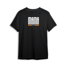 Koszulka z Napisem "Mama - Wysoki Napis" - Mejkmi - Personalizowane Prezenty Dla Twoich Bliskich!