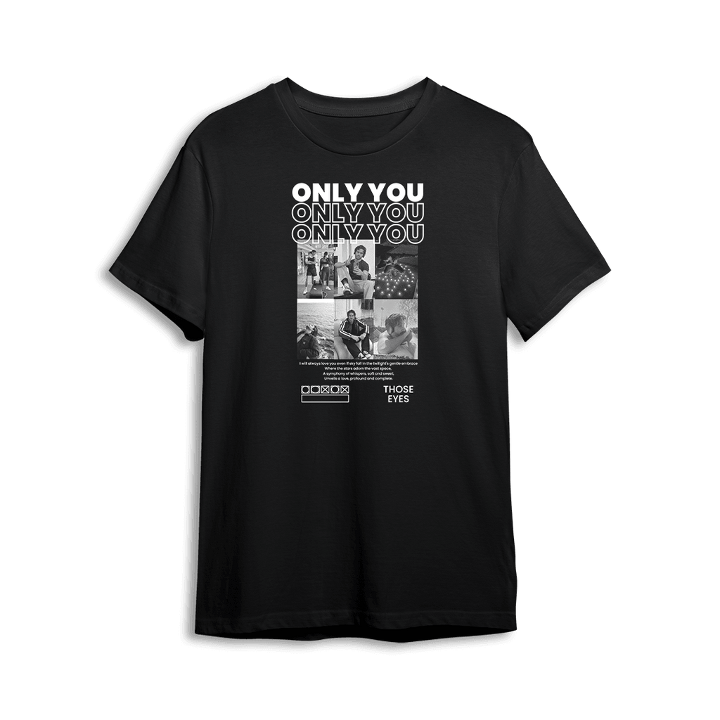 Koszulka na dzień chłopaka - Only you - Mejkmi - Personalizowane Prezenty Dla Twoich Bliskich!