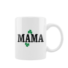 Kubek z Napisem "Mama - Szczęście" - Mejkmi - Personalizowane Prezenty Dla Twoich Bliskich!