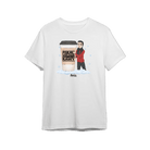 Personalizowana Koszulka - Życie jest lepsze z kubkiem kawy - Mejkmi - Personalizowane Prezenty Dla Twoich Bliskich!