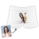 Śmieszne personalizowane bokserki z własnym nadrukiem/zdjęciem twarzy na prezent 19 - Mejkmi - Personalizowane Prezenty Dla Twoich Bliskich!