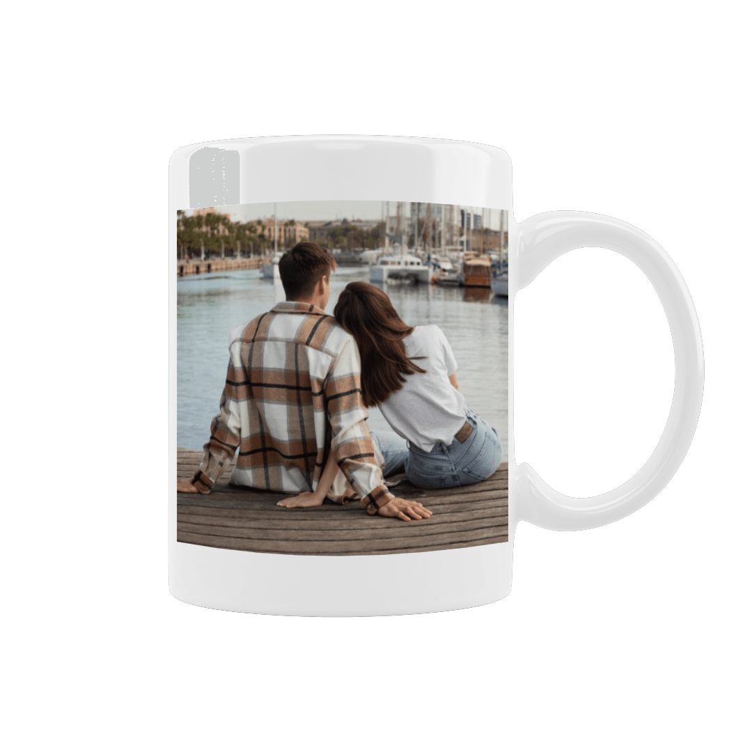 Kubek dla żony ze zdjęciem - Mejkmi - Personalizowane Prezenty Dla Twoich Bliskich!