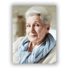 Personalizowany Obraz na płótnie dla babci z Twoim zdjęciem - Mejkmi - Personalizowane Prezenty Dla Twoich Bliskich!