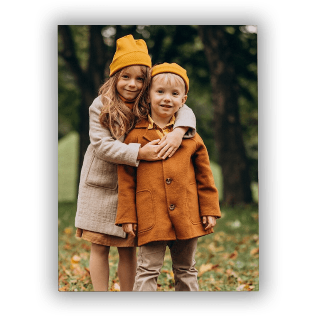 Obraz na płótnie zdjęcie w ramce dla brata - Mejkmi - Personalizowane Prezenty Dla Twoich Bliskich!