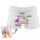 Śmieszne personalizowane bokserki z własnym nadrukiem/zdjęciem twarzy na prezent 15 - Mejkmi - Personalizowane Prezenty Dla Twoich Bliskich!