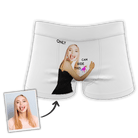 Śmieszne personalizowane bokserki z własnym nadrukiem/zdjęciem twarzy na prezent 11 - Mejkmi - Personalizowane Prezenty Dla Twoich Bliskich!