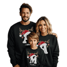 Personalizowana Bluza - Świąteczne imię + literka - Mejkmi - Personalizowane Prezenty Dla Twoich Bliskich!