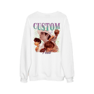 Personalizowana Bluza - zdjęcie z wybranym influencerem - Mejkmi - Personalizowane Prezenty Dla Twoich Bliskich!