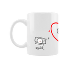 Personalizowany Kubek dla par z waszymi imionami na prezent - Mejkmi - Personalizowane Prezenty Dla Twoich Bliskich!