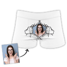 Śmieszne personalizowane bokserki z własnym nadrukiem/zdjęciem twarzy na prezent 23 - Mejkmi - Personalizowane Prezenty Dla Twoich Bliskich!