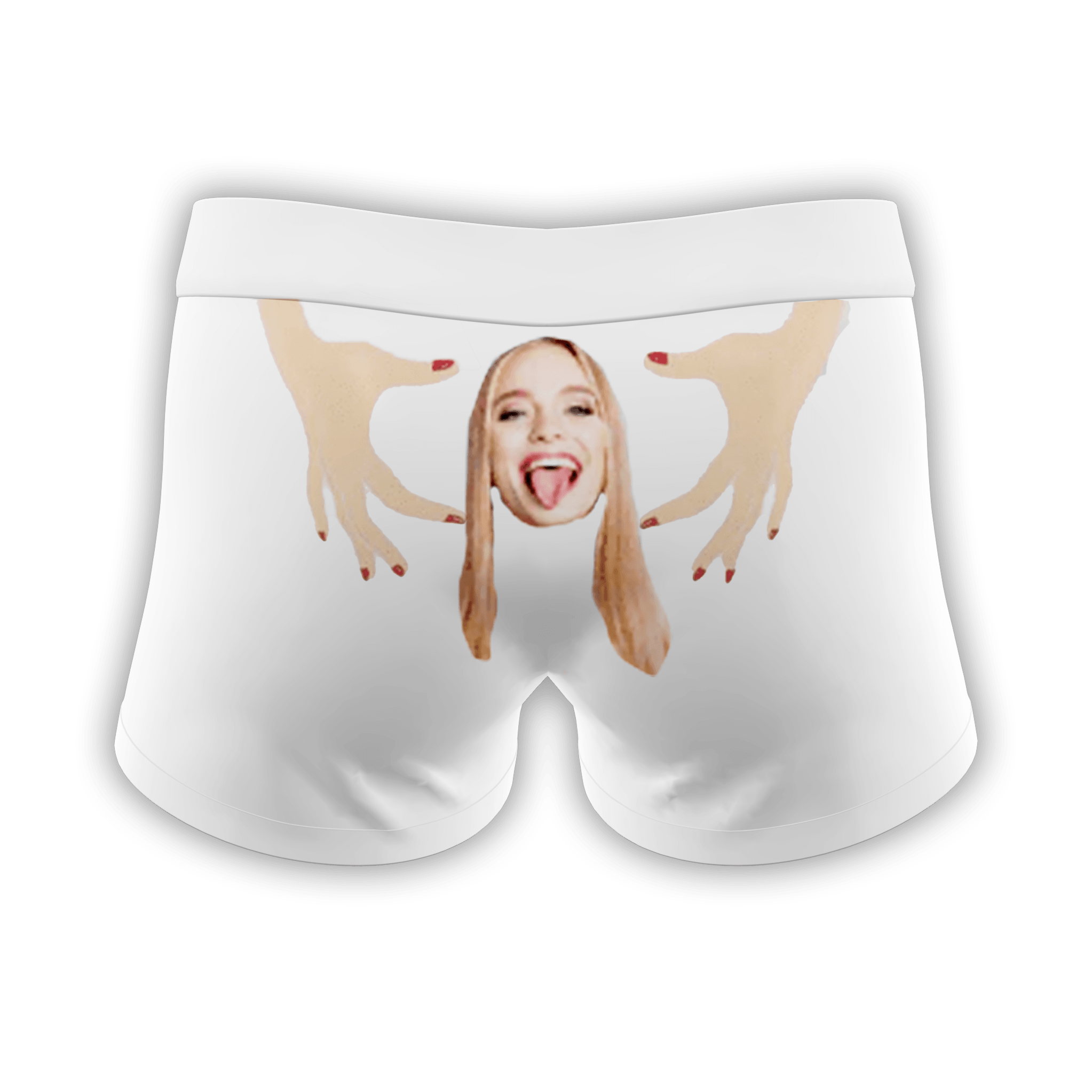 Śmieszne personalizowane bokserki z własnym nadrukiem/zdjęciem twarzy na prezent 3 - Mejkmi - Personalizowane Prezenty Dla Twoich Bliskich!