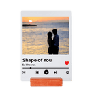 Personalizowane Szkiełko - Twoje zdjęcie i piosenka spotify - Mejkmi - Personalizowane Prezenty Dla Twoich Bliskich!