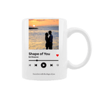 Personalizowany kubek - Twoje zdjęcie i piosenka spotify - Mejkmi - Personalizowane Prezenty Dla Twoich Bliskich!