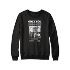 Personalizowana bluza na walentynki - ONLY YOU - Mejkmi - Personalizowane Prezenty Dla Twoich Bliskich!