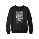 Bluza only you - prezent na walentynki - Mejkmi - Personalizowane Prezenty Dla Twoich Bliskich!