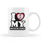 Personalizowany Kubek - I Love My Boyfriend na prezent dla dziewczyny - Mejkmi - Personalizowane Prezenty Dla Twoich Bliskich!