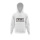 Personalizowana Bluza I Love My Boyfriend Bold z Twoim zdjęciem na prezent - Mejkmi - Personalizowane Prezenty Dla Twoich Bliskich!