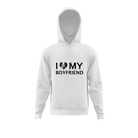 Personalizowana Bluza I Love My Girlfriend Bold z Twoim zdjęciem na prezent - Mejkmi - Personalizowane Prezenty Dla Twoich Bliskich!