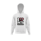 Personalizowana Bluza I Love My Girlfriend z Twoim zdjęciem na prezent - Mejkmi - Personalizowane Prezenty Dla Twoich Bliskich!