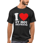 Personalizowana Koszulka I Love My Hot Girlfriend z Twoim zdjęciem na prezent - Mejkmi - Personalizowane Prezenty Dla Twoich Bliskich!