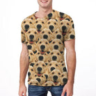 Personalizowana Koszulka ze zdjęciem Twojego psa/kota na prezent - Mejkmi - Personalizowane Prezenty Dla Twoich Bliskich!