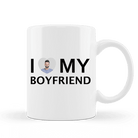 Personalizowany Kubek - I Love My Boyfriend na prezent dla dziewczyny - Mejkmi - Personalizowane Prezenty Dla Twoich Bliskich!