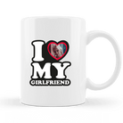 Personalizowany Kubek - I Love My Girlfriend na prezent dla chłopaka - Mejkmi - Personalizowane Prezenty Dla Twoich Bliskich!