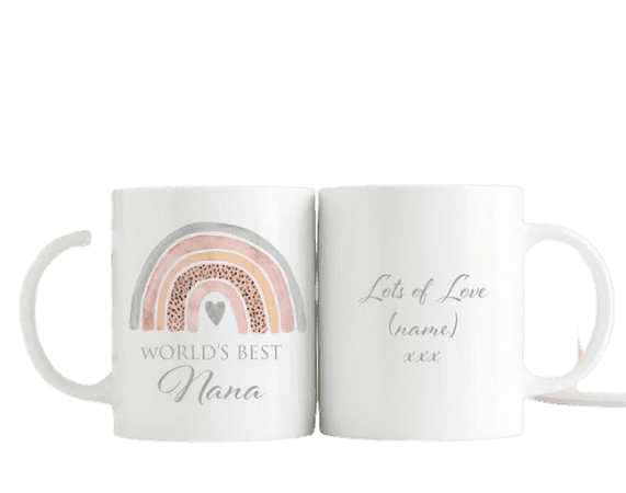 Personalizowany Kubek z imieniem i napisem WORLD'S BEST na Prezent - Mejkmi - Personalizowane Prezenty Dla Twoich Bliskich!