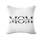 Poduszka z napisem Best Mom Ever na prezent z okazji Dnia Matki - Mejkmi - Personalizowane Prezenty Dla Twoich Bliskich!
